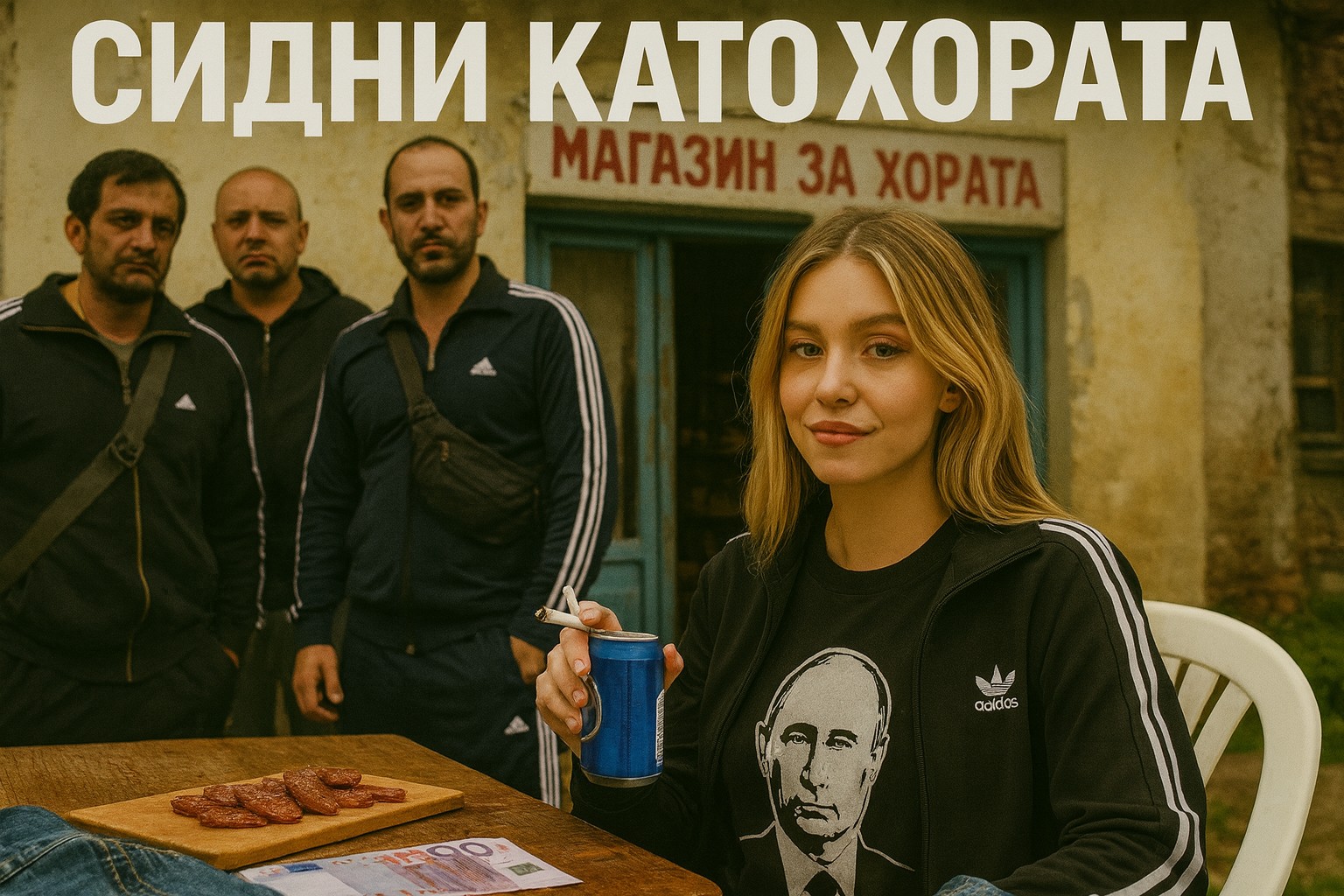 Сидни Суийни стана рекламно лице на Магазини за хората и кампанията за еврото